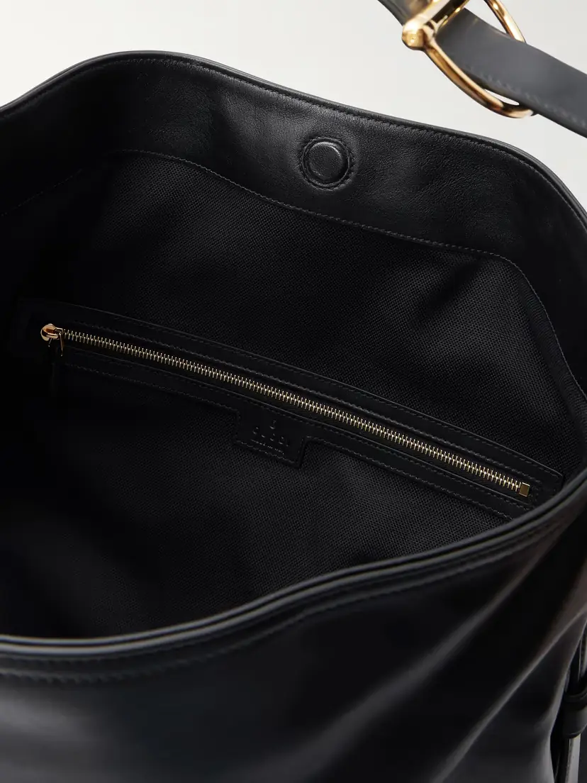 Gucci Beatrix Maxi Embellished Leather Tote Bag | Thumbnail 5
