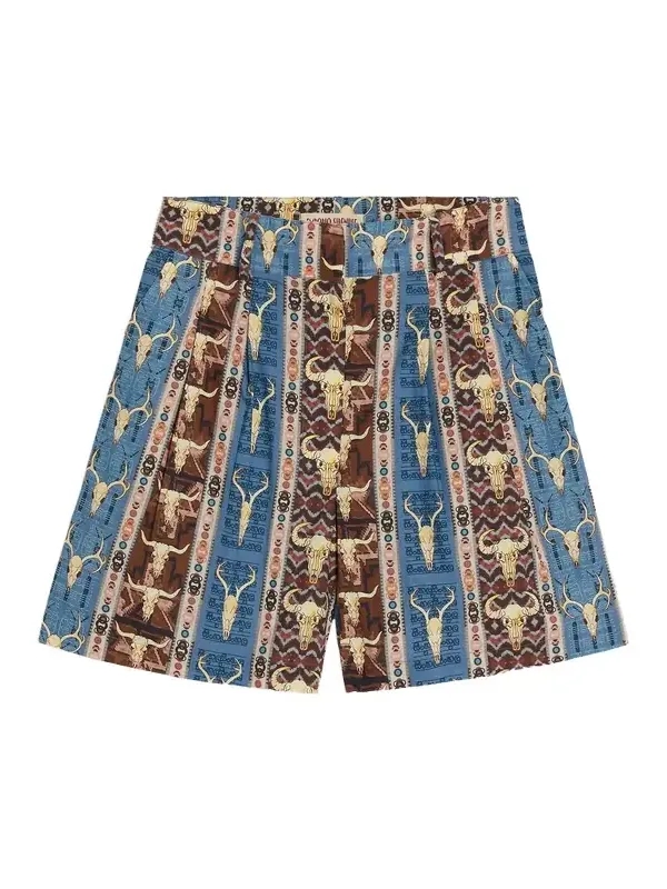Beatrice Shorts in Arizona Print