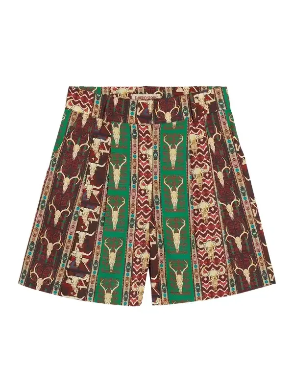 Beatrice Shorts in Arizona Print