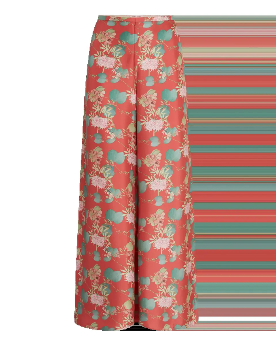 Emporio Sirenuse Blair Trousers in Dragonfly Print | Thumbnail 2 Emporio Sirenuse Blair Trousers in Dragonfly Print | Thumbnail 2