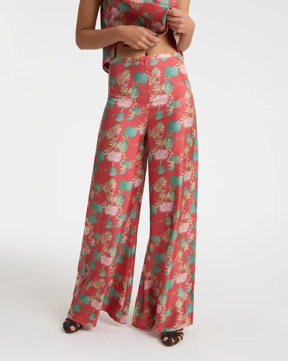 Emporio Sirenuse Blair Trousers in Dragonfly Print | Thumbnail 3 Emporio Sirenuse Blair Trousers in Dragonfly Print | Thumbnail 3