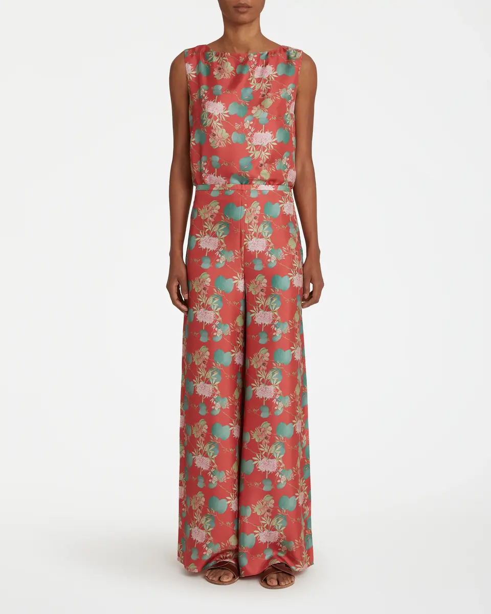 Emporio Sirenuse Blair Trousers in Dragonfly Print | Thumbnail 4 Emporio Sirenuse Blair Trousers in Dragonfly Print | Thumbnail 4