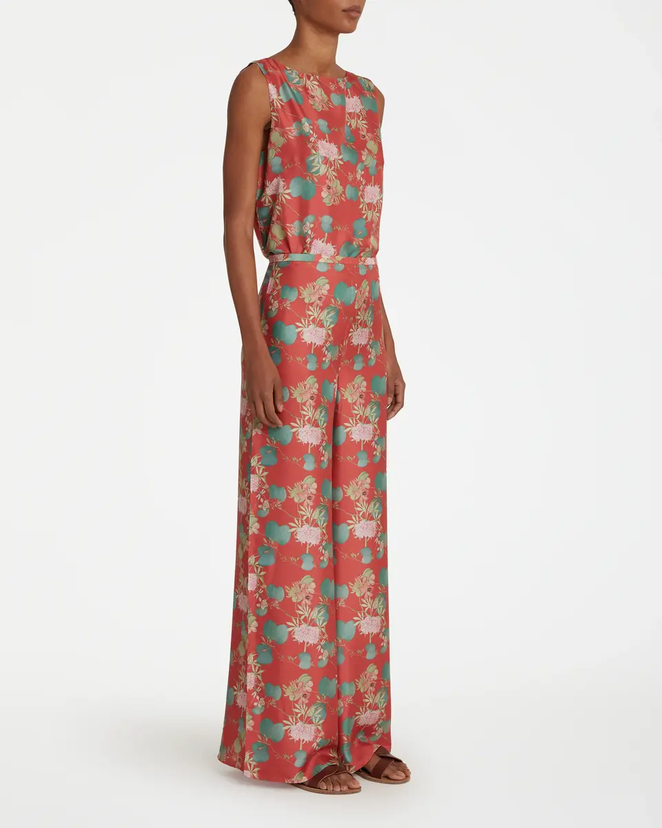 Emporio Sirenuse Blair Trousers in Dragonfly Print | Thumbnail 5 Emporio Sirenuse Blair Trousers in Dragonfly Print | Thumbnail 5
