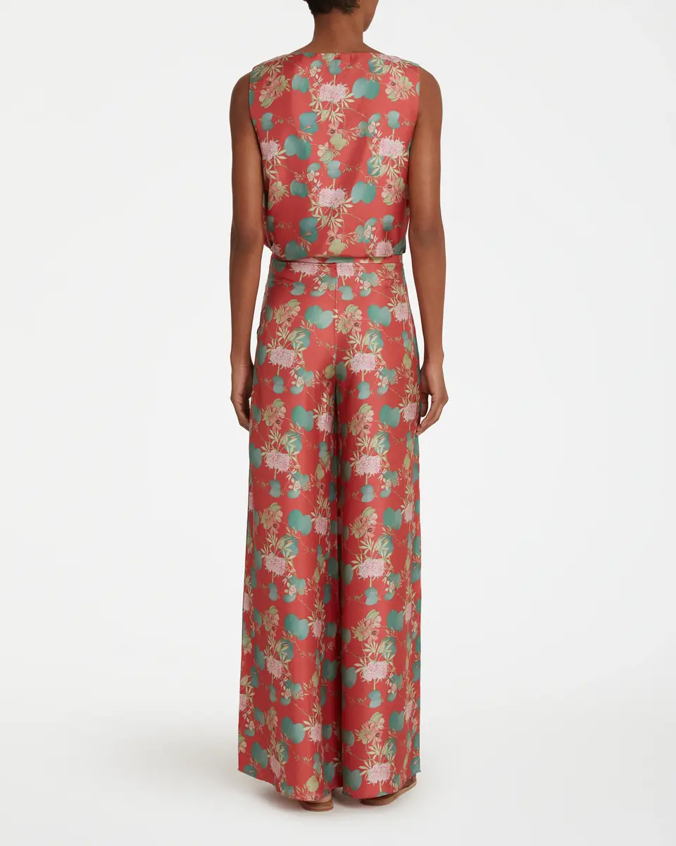 Emporio Sirenuse Blair Trousers in Dragonfly Print | Thumbnail 6 Emporio Sirenuse Blair Trousers in Dragonfly Print | Thumbnail 6