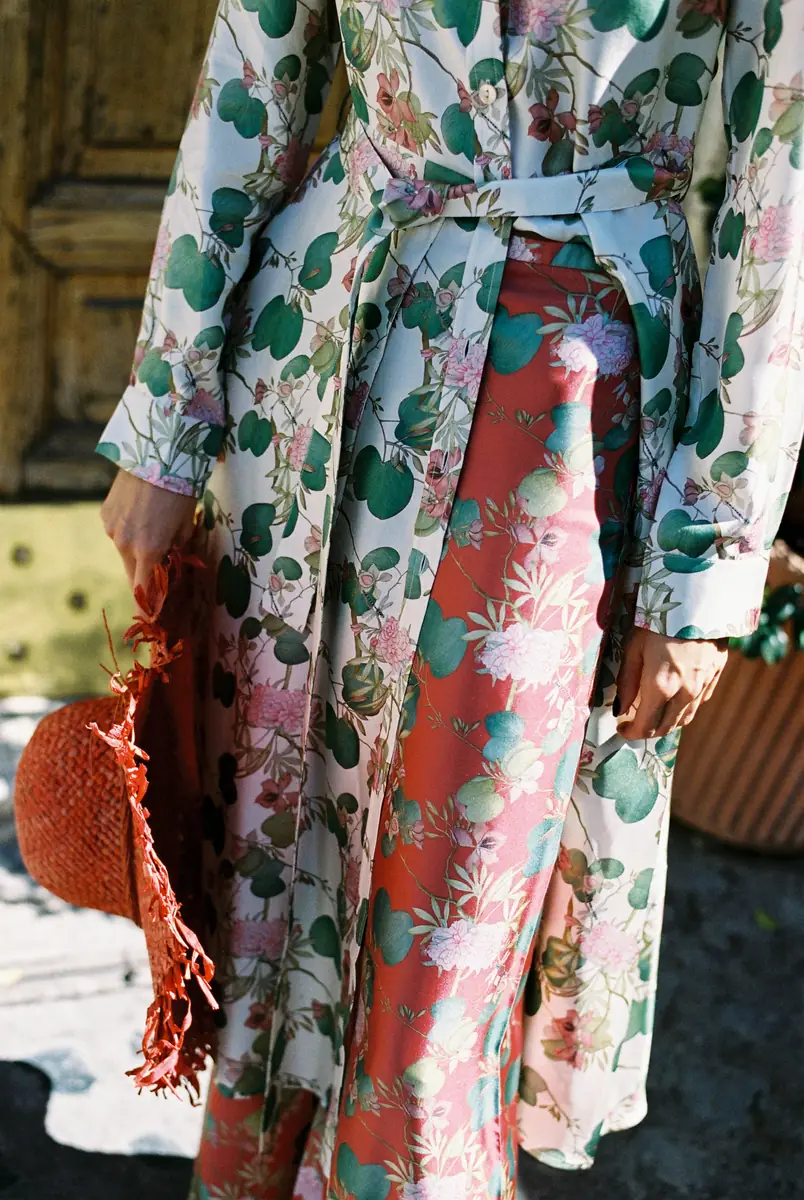 Emporio Sirenuse Blair Trousers in Dragonfly Print | Thumbnail 8 Emporio Sirenuse Blair Trousers in Dragonfly Print | Thumbnail 8