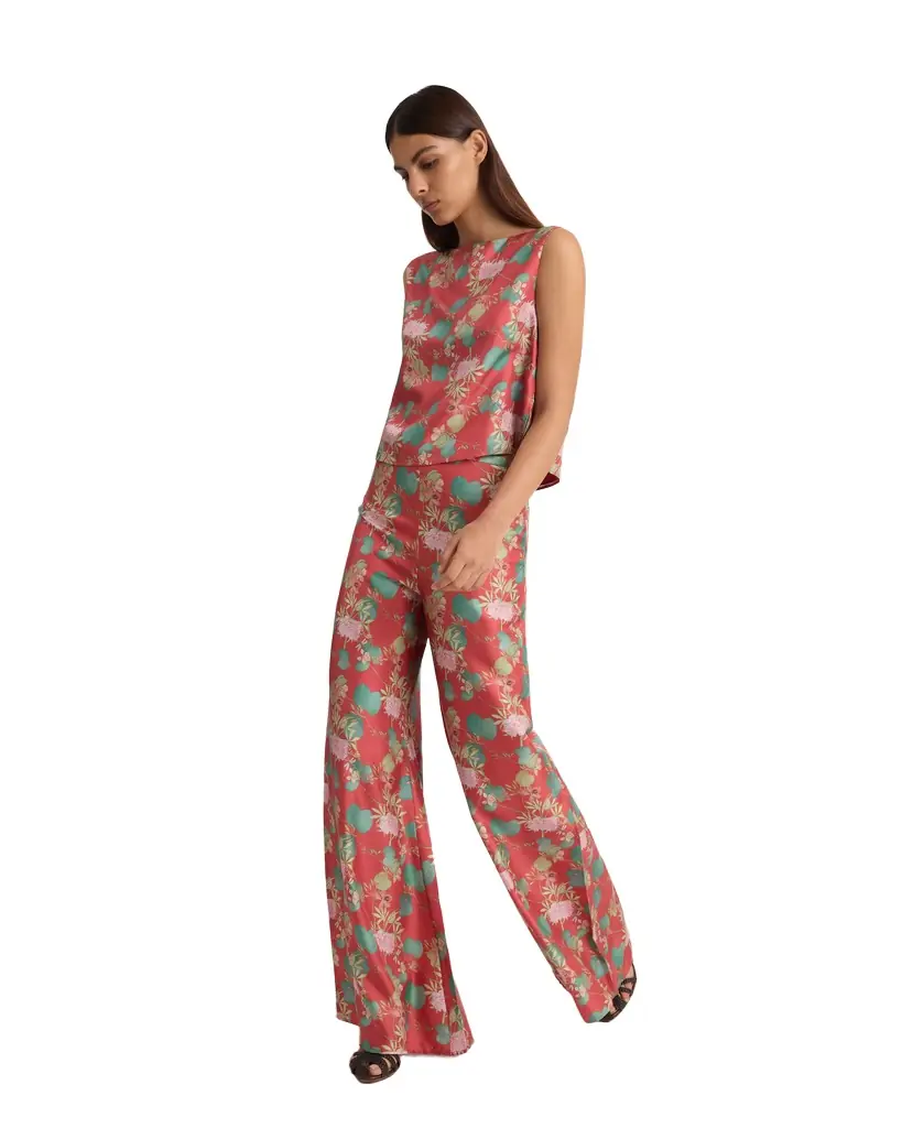 Blair Trousers in Dragonfly Print Blair Trousers in Dragonfly Print