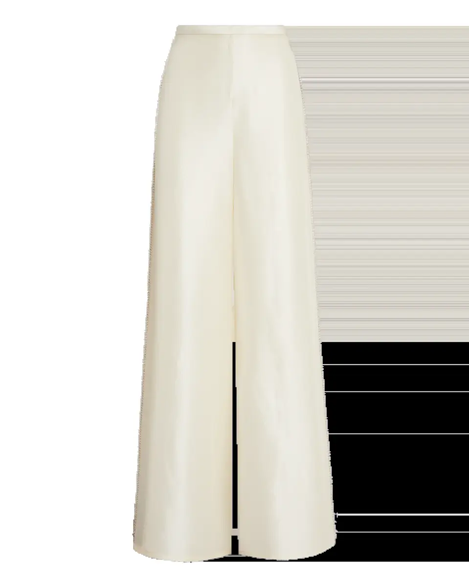 Emporio Sirenuse Blair Trousers in Dupion Silk | Thumbnail 2 Emporio Sirenuse Blair Trousers in Dupion Silk | Thumbnail 2