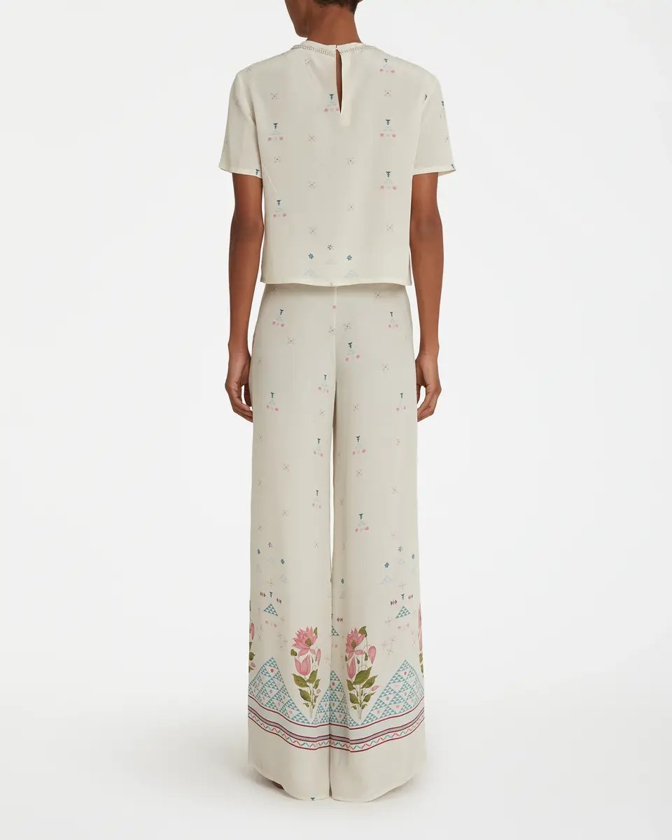 Emporio Sirenuse Blair Trousers in Indian Rose Print | Thumbnail 4 Emporio Sirenuse Blair Trousers in Indian Rose Print | Thumbnail 4