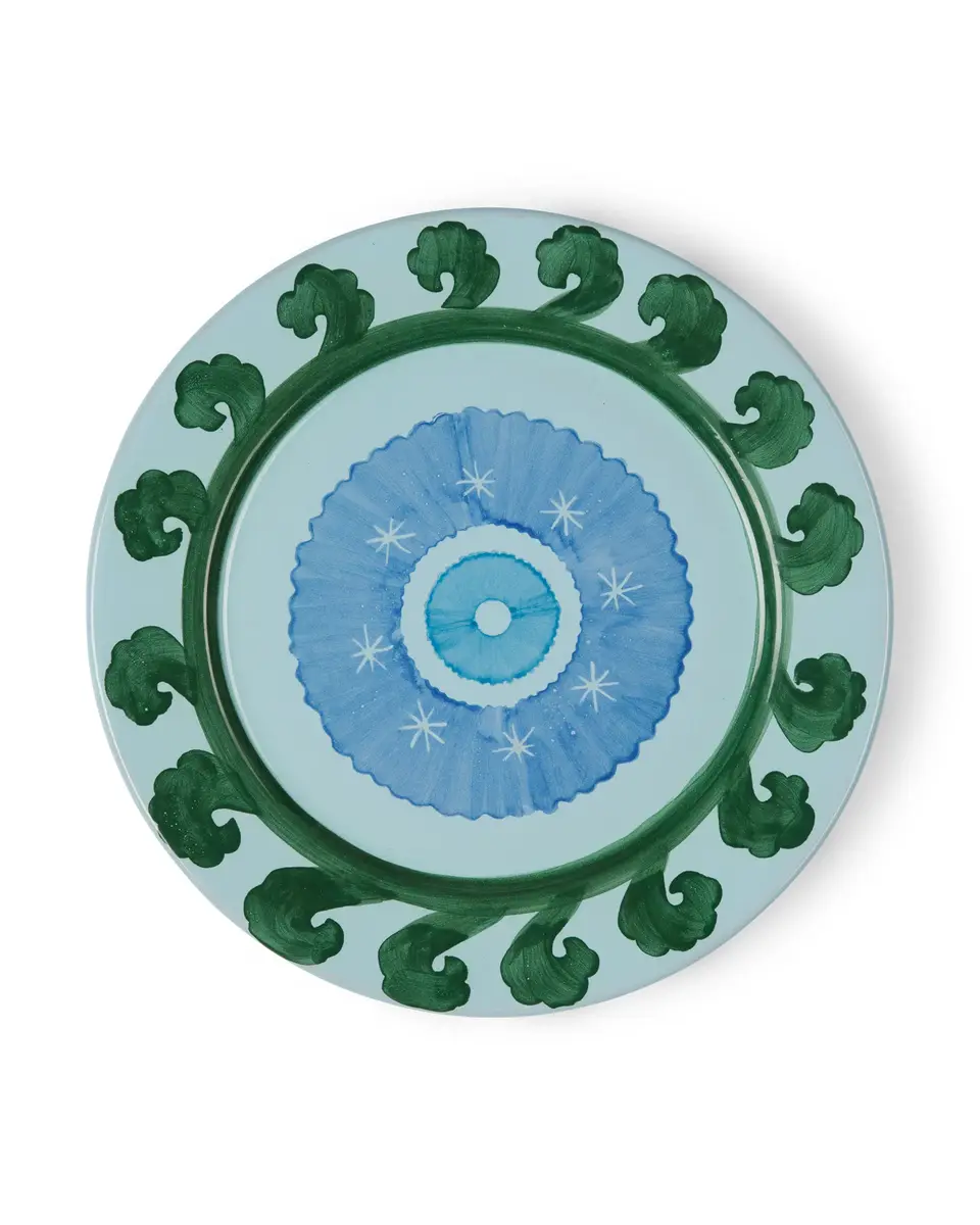 Emporio Sirenuse Circle Charger Plate | Thumbnail 3 Emporio Sirenuse Circle Charger Plate | Thumbnail 3