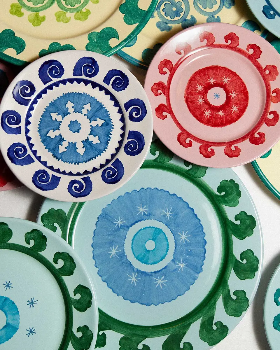Emporio Sirenuse Circle Charger Plate | Thumbnail 4 Emporio Sirenuse Circle Charger Plate | Thumbnail 4