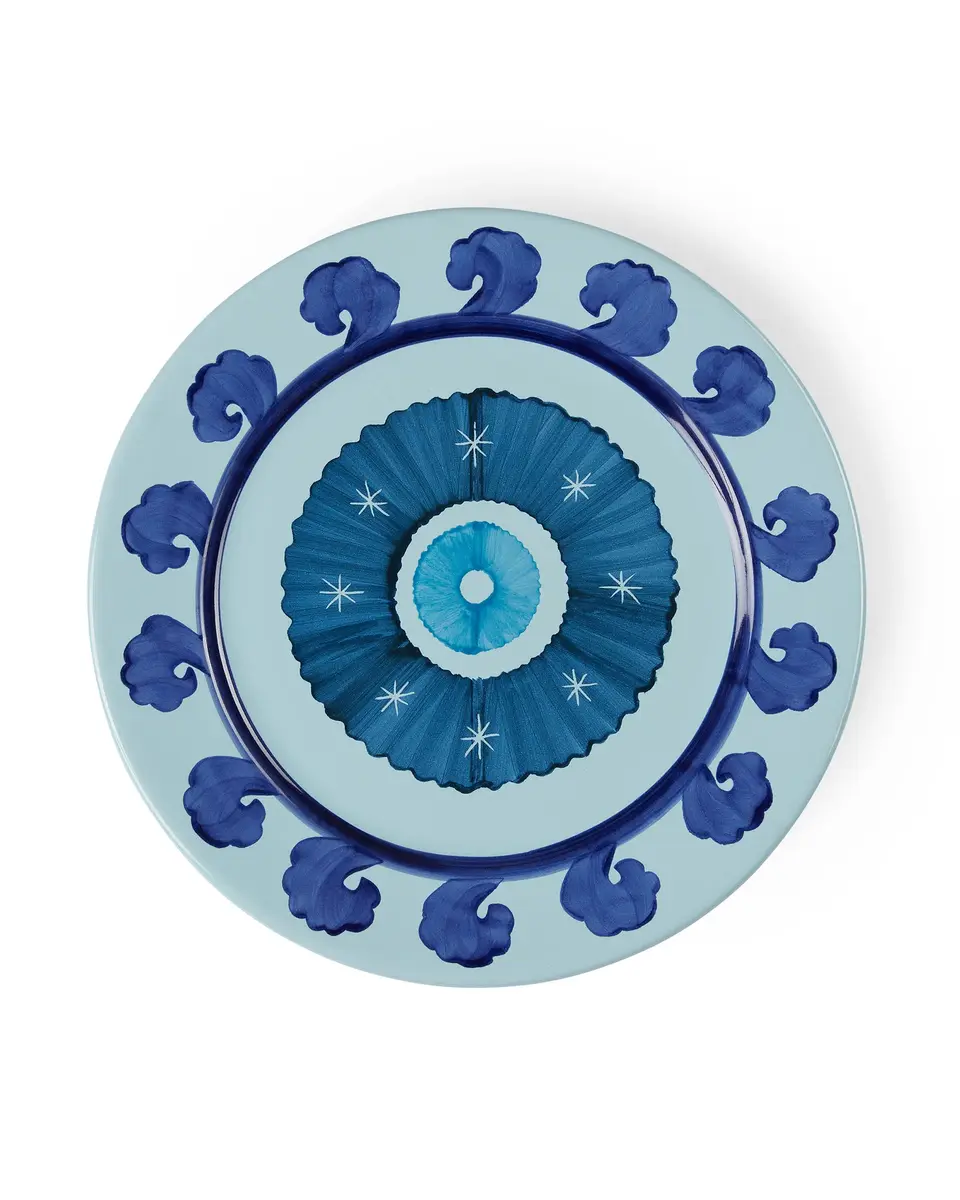 Emporio Sirenuse Circle Charger Plate | Thumbnail 5 Emporio Sirenuse Circle Charger Plate | Thumbnail 5