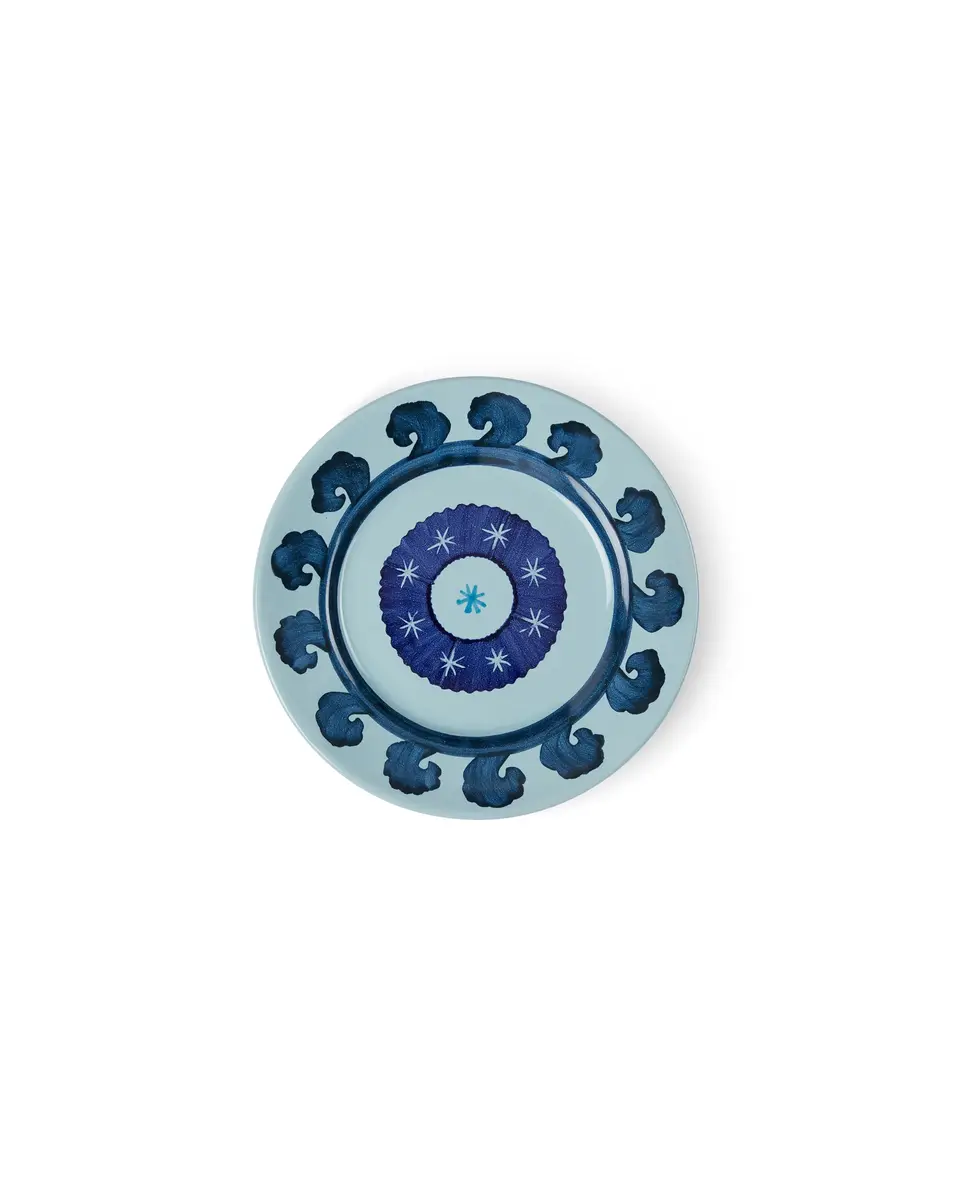 Emporio Sirenuse Circle Dessert Plate | Thumbnail 3 Emporio Sirenuse Circle Dessert Plate | Thumbnail 3