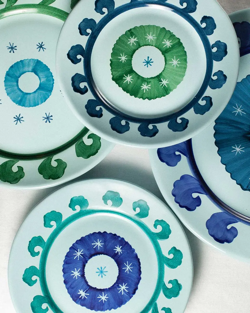 Emporio Sirenuse Circle Dessert Plate | Thumbnail 6 Emporio Sirenuse Circle Dessert Plate | Thumbnail 6