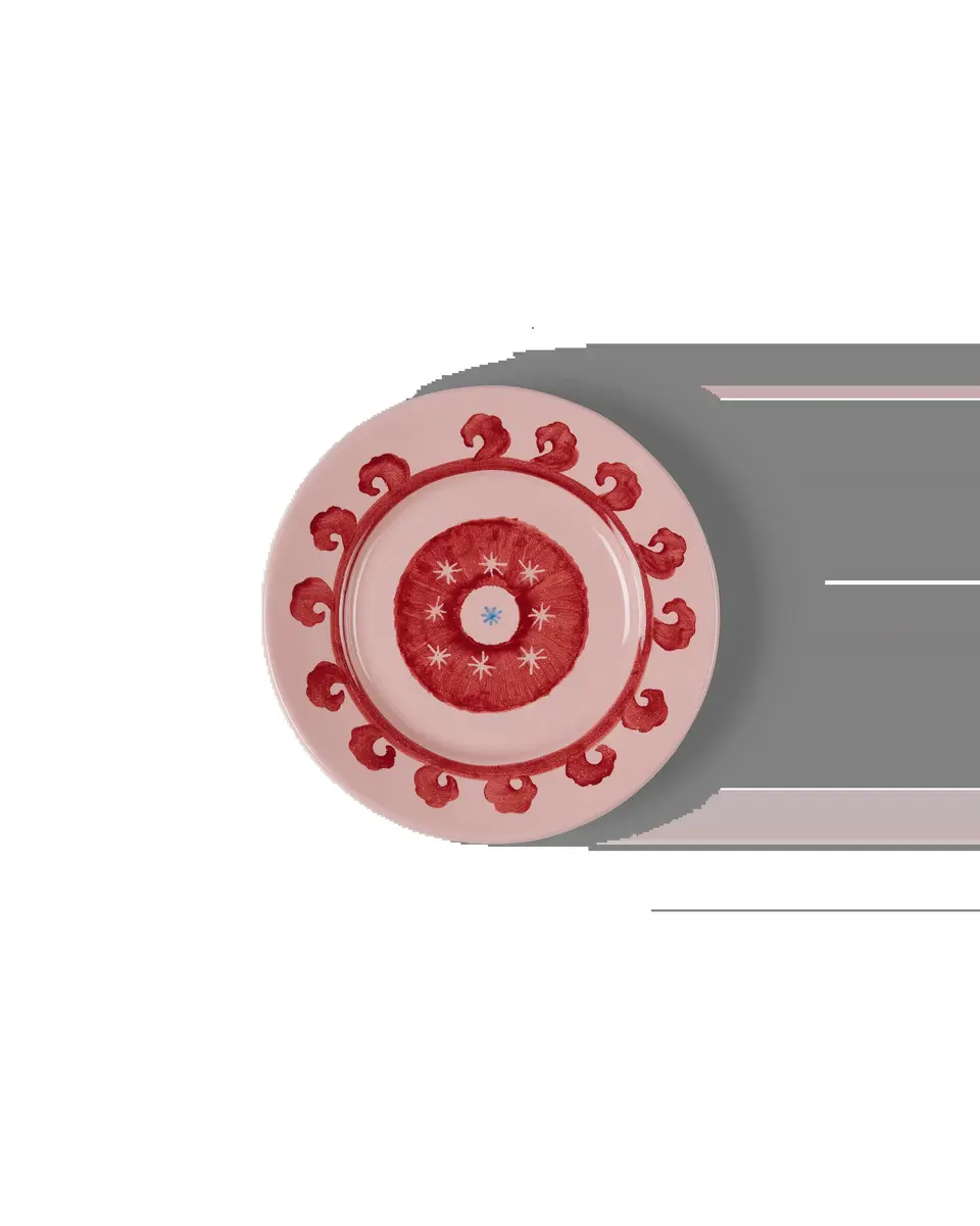 Emporio Sirenuse Circle Dessert Plate | Image 1 Emporio Sirenuse Circle Dessert Plate | Image 1