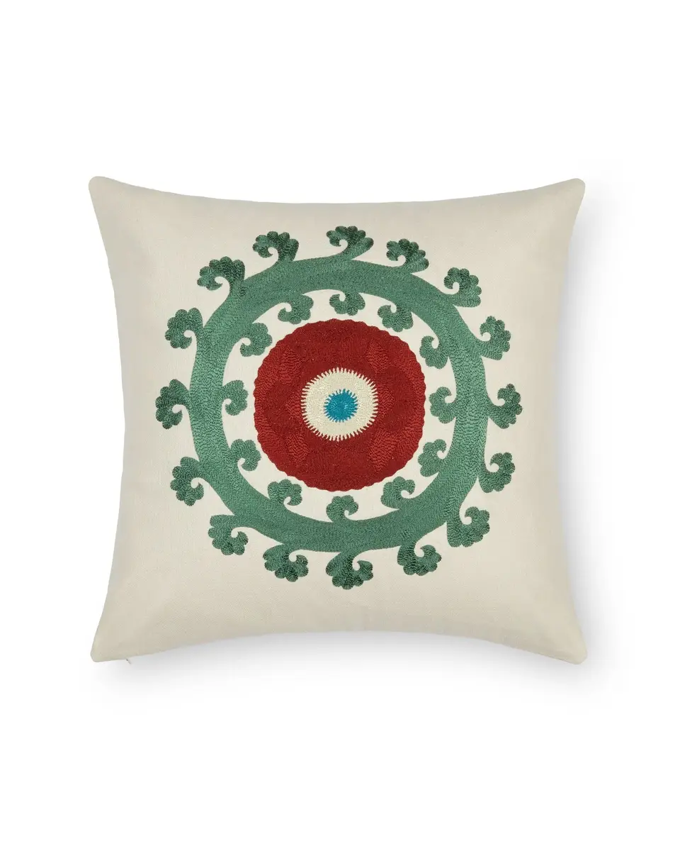 Emporio Sirenuse Circle Pillow Case | Image 1 Emporio Sirenuse Circle Pillow Case | Image 1