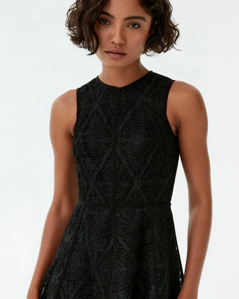 Emporio Sirenuse Clodette Dress in Macramè | Thumbnail 2 Emporio Sirenuse Clodette Dress in Macramè | Thumbnail 2