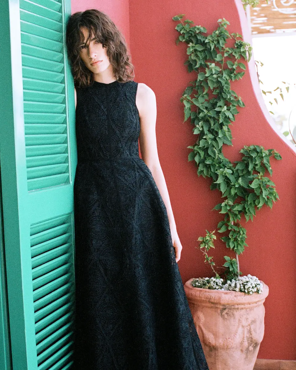 Emporio Sirenuse Clodette Dress in Macramè | Thumbnail 5 Emporio Sirenuse Clodette Dress in Macramè | Thumbnail 5