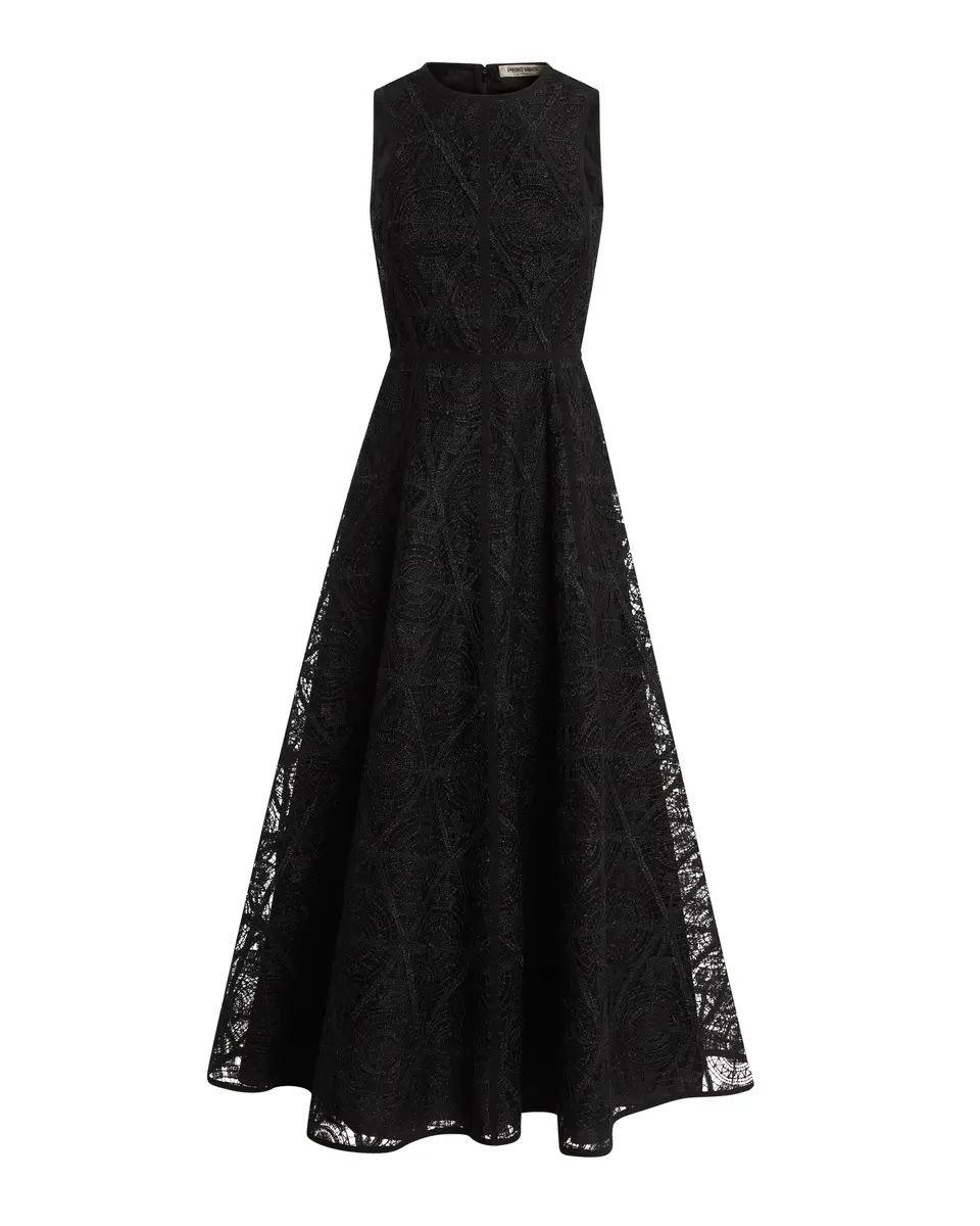 Emporio Sirenuse Clodette Dress in Macramè | Thumbnail 6 Emporio Sirenuse Clodette Dress in Macramè | Thumbnail 6