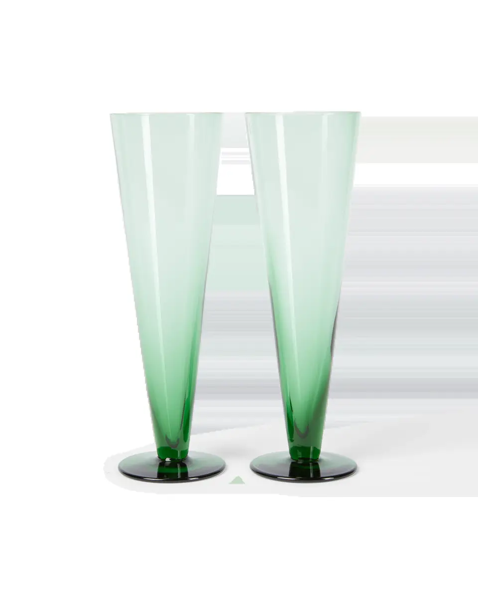 Emporio Sirenuse Coloured Champagne Flute Set of 2 | Thumbnail 5 Emporio Sirenuse Coloured Champagne Flute Set of 2 | Thumbnail 5