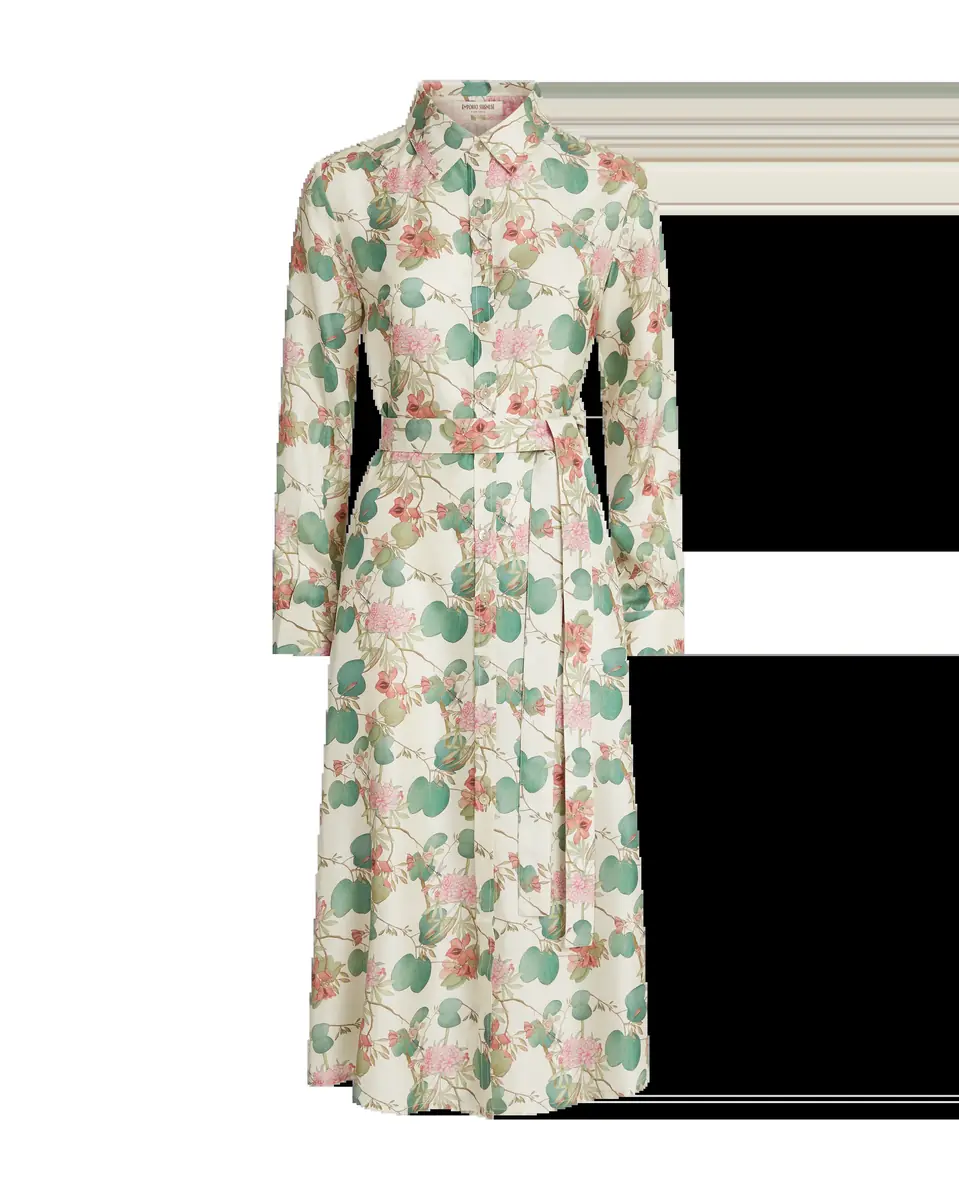 Emporio Sirenuse Fabrizia Dress in Dragonfly Print | Thumbnail 2 Emporio Sirenuse Fabrizia Dress in Dragonfly Print | Thumbnail 2
