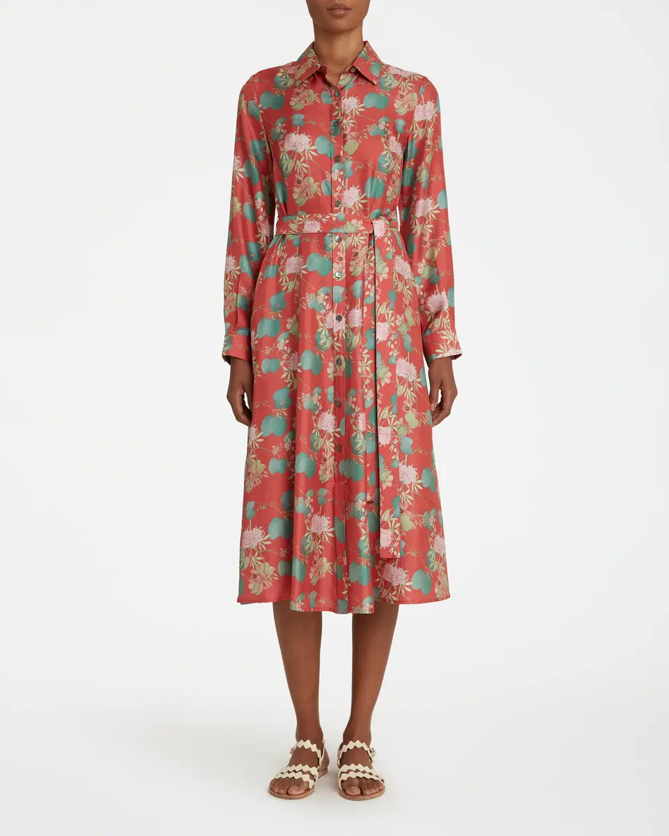 Emporio Sirenuse Fabrizia Dress in Dragonfly Print | Thumbnail 11 Emporio Sirenuse Fabrizia Dress in Dragonfly Print | Thumbnail 11