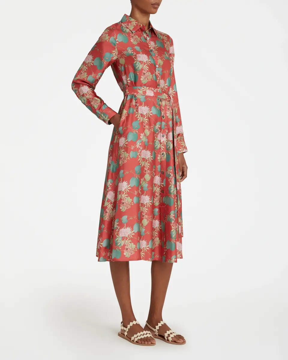 Emporio Sirenuse Fabrizia Dress in Dragonfly Print | Thumbnail 12 Emporio Sirenuse Fabrizia Dress in Dragonfly Print | Thumbnail 12
