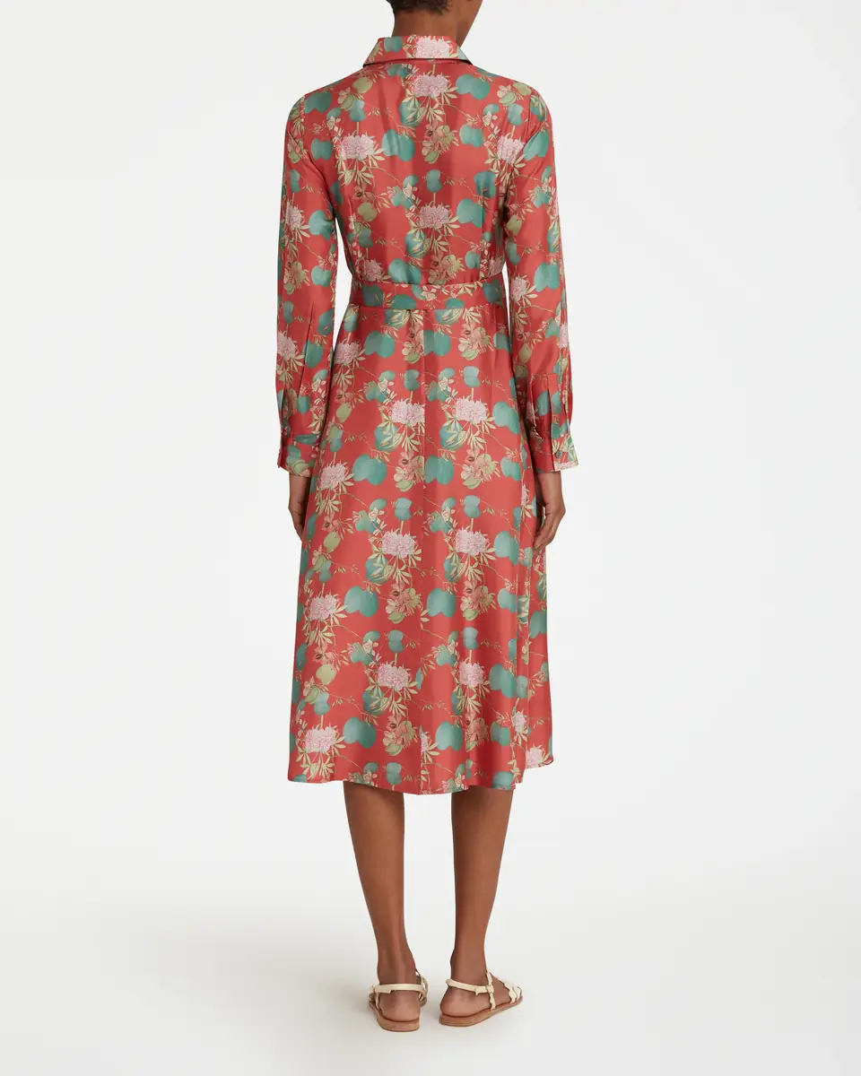 Emporio Sirenuse Fabrizia Dress in Dragonfly Print | Thumbnail 13 Emporio Sirenuse Fabrizia Dress in Dragonfly Print | Thumbnail 13