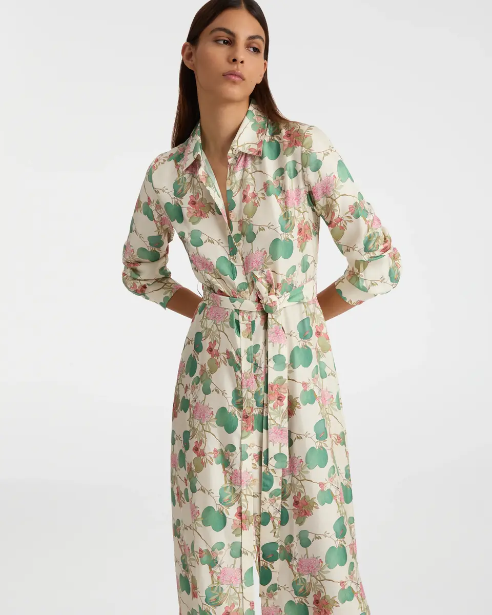 Emporio Sirenuse Fabrizia Dress in Dragonfly Print | Thumbnail 3 Emporio Sirenuse Fabrizia Dress in Dragonfly Print | Thumbnail 3