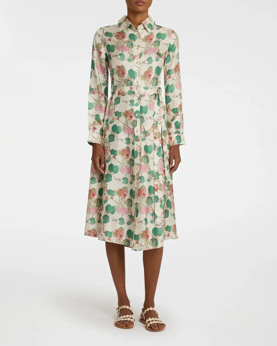 Emporio Sirenuse Fabrizia Dress in Dragonfly Print | Thumbnail 4 Emporio Sirenuse Fabrizia Dress in Dragonfly Print | Thumbnail 4