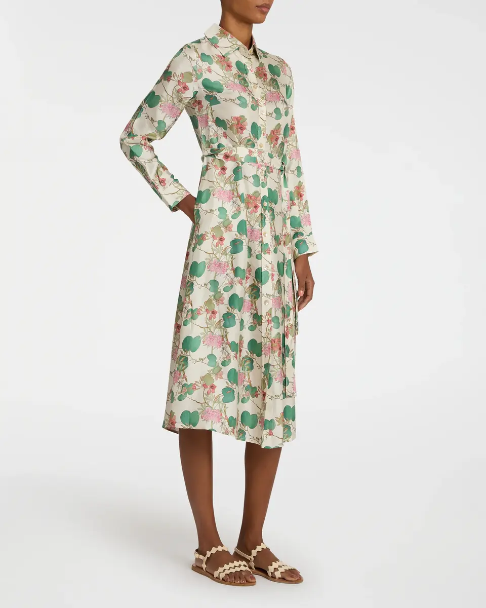 Emporio Sirenuse Fabrizia Dress in Dragonfly Print | Thumbnail 5 Emporio Sirenuse Fabrizia Dress in Dragonfly Print | Thumbnail 5