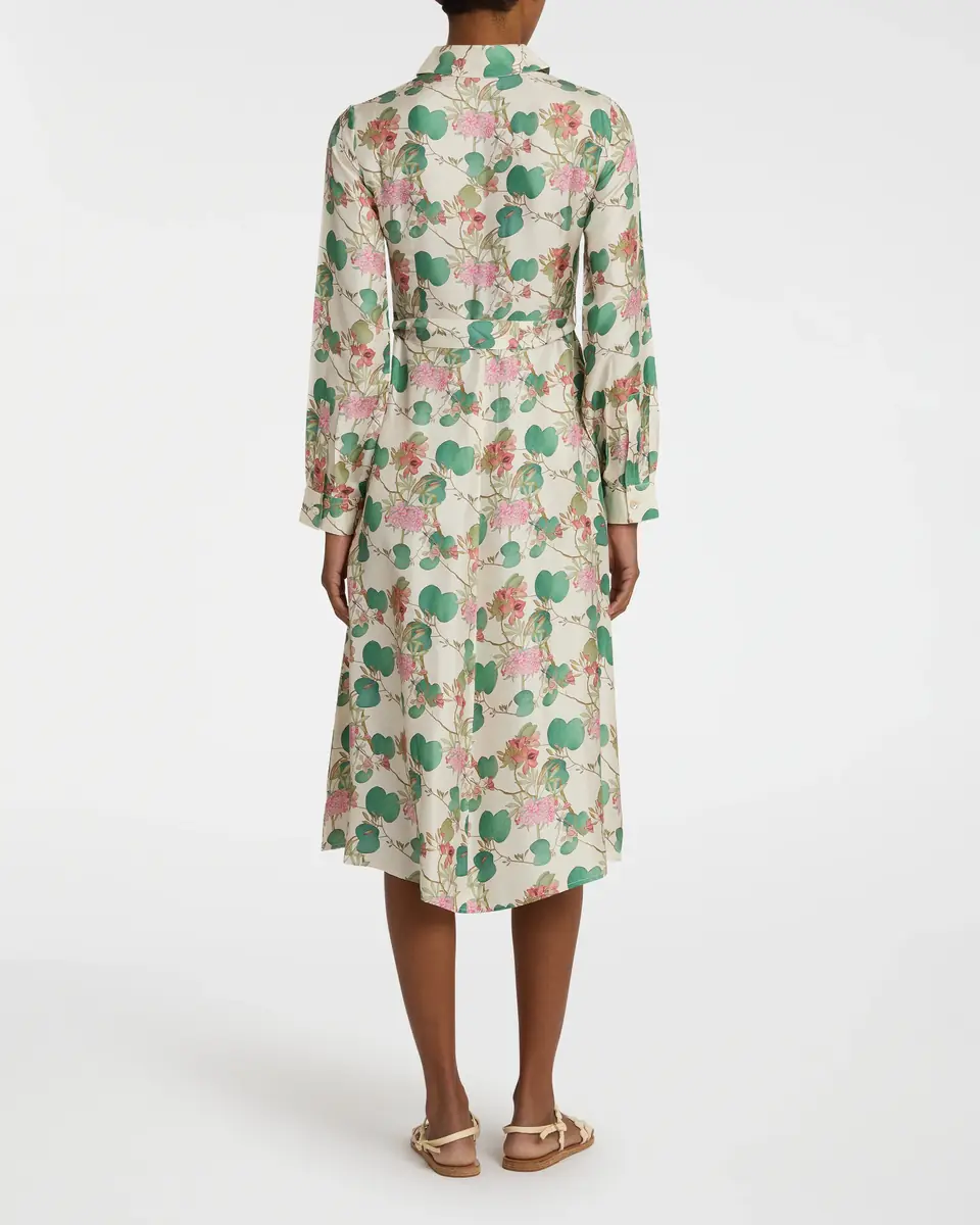 Emporio Sirenuse Fabrizia Dress in Dragonfly Print | Thumbnail 6 Emporio Sirenuse Fabrizia Dress in Dragonfly Print | Thumbnail 6