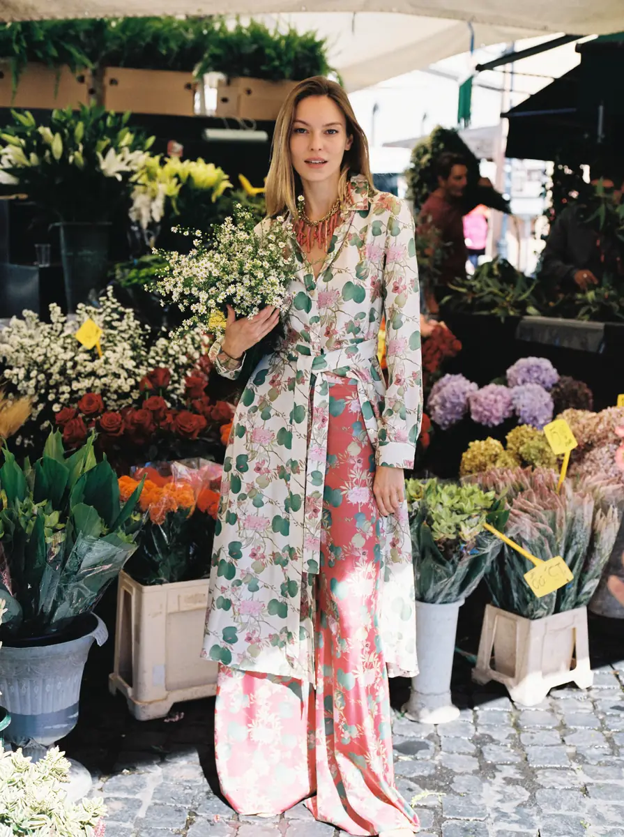 Emporio Sirenuse Fabrizia Dress in Dragonfly Print | Thumbnail 7 Emporio Sirenuse Fabrizia Dress in Dragonfly Print | Thumbnail 7