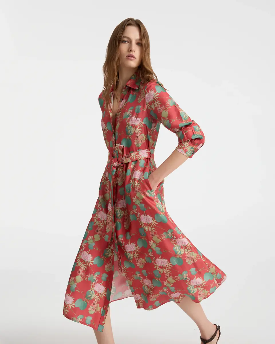 Emporio Sirenuse Fabrizia Dress in Dragonfly Print | Thumbnail 8 Emporio Sirenuse Fabrizia Dress in Dragonfly Print | Thumbnail 8