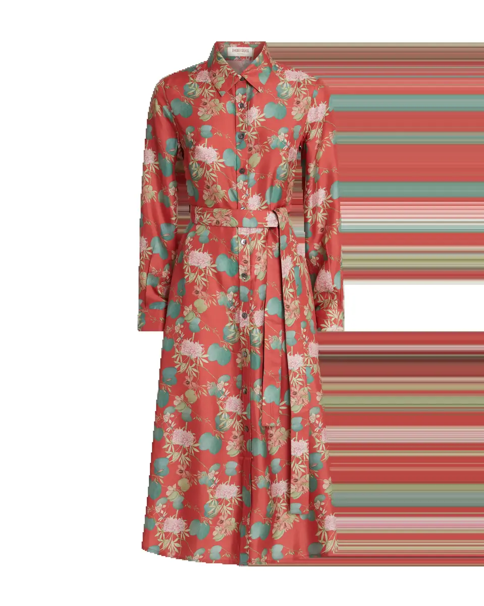 Emporio Sirenuse Fabrizia Dress in Dragonfly Print | Thumbnail 9 Emporio Sirenuse Fabrizia Dress in Dragonfly Print | Thumbnail 9