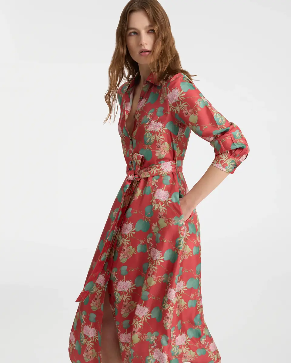 Emporio Sirenuse Fabrizia Dress in Dragonfly Print | Thumbnail 10 Emporio Sirenuse Fabrizia Dress in Dragonfly Print | Thumbnail 10