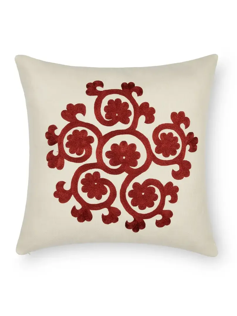 Emporio Sirenuse Flower Cushion Cover