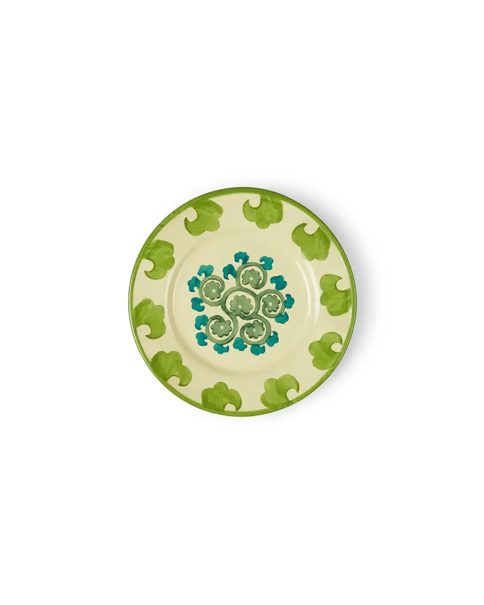 Emporio Sirenuse Flower Dessert Plate | Thumbnail 5 Emporio Sirenuse Flower Dessert Plate | Thumbnail 5