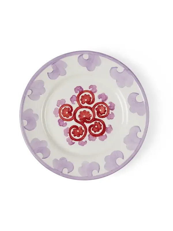 Emporio Sirenuse Flower Dessert Plate