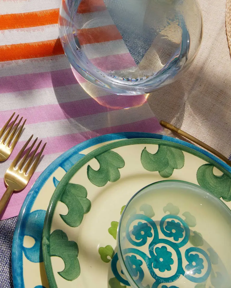 Emporio Sirenuse Flower Dinner Plate | Thumbnail 6 Emporio Sirenuse Flower Dinner Plate | Thumbnail 6