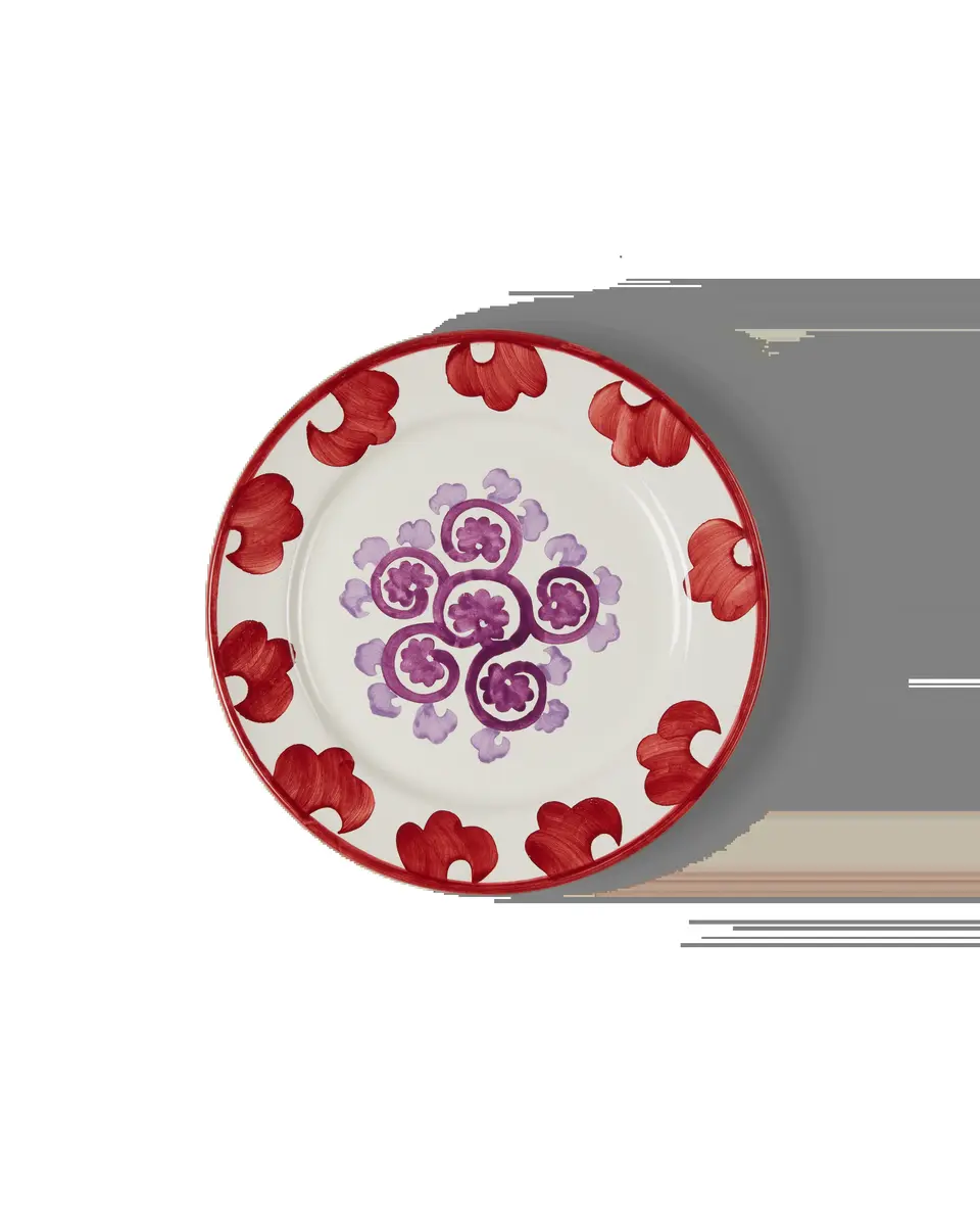 Emporio Sirenuse Flower Dinner Plate | Thumbnail 5 Emporio Sirenuse Flower Dinner Plate | Thumbnail 5