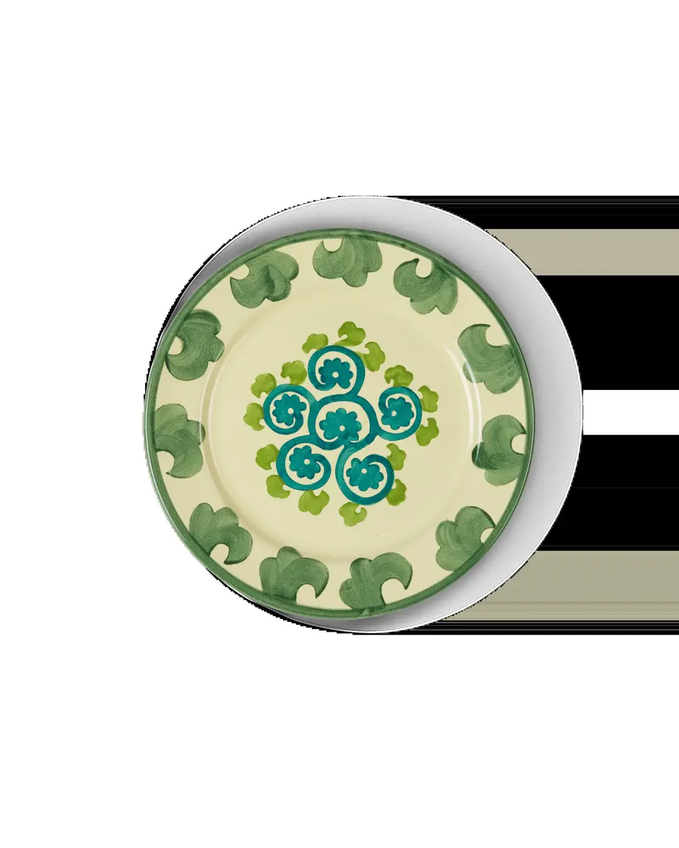 Emporio Sirenuse Flower Dinner Plate