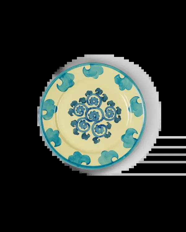 Emporio Sirenuse Flower Dinner Plate | Thumbnail 7 Emporio Sirenuse Flower Dinner Plate | Thumbnail 7