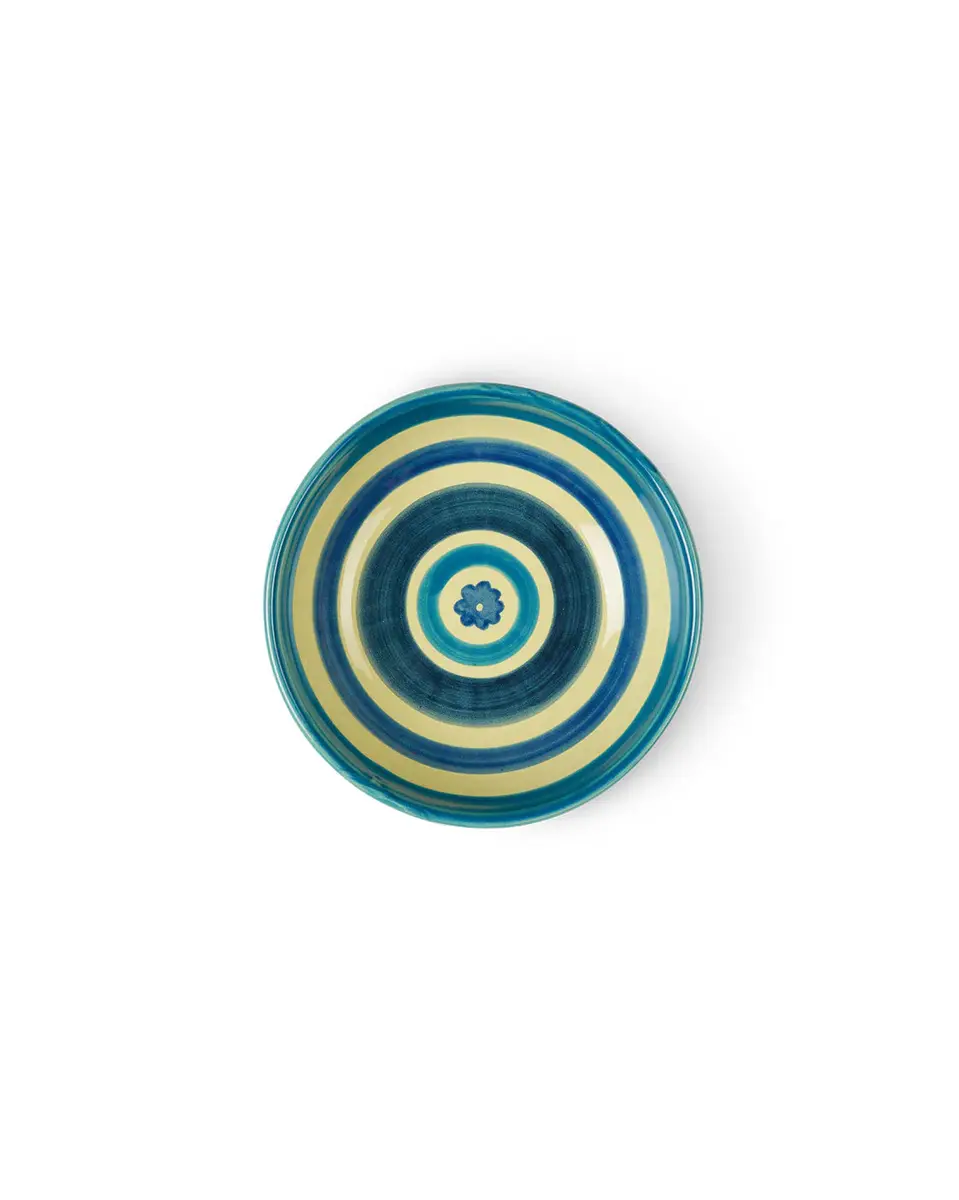 Emporio Sirenuse Flower Medium Bowl | Image 1 Emporio Sirenuse Flower Medium Bowl | Image 1