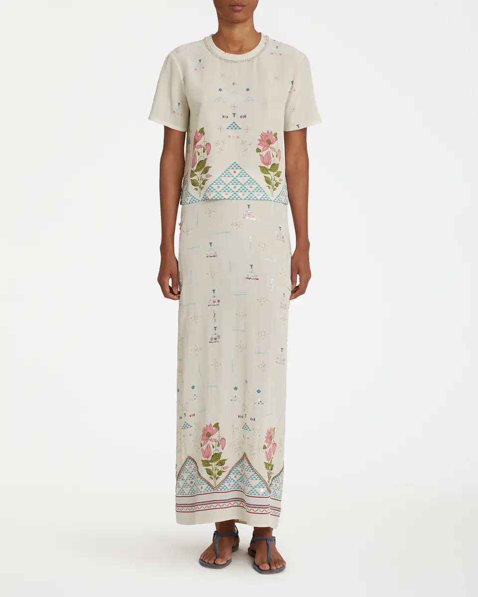 Emporio Sirenuse Gabrielle Top in Indian Rose Print | Thumbnail 4 Emporio Sirenuse Gabrielle Top in Indian Rose Print | Thumbnail 4