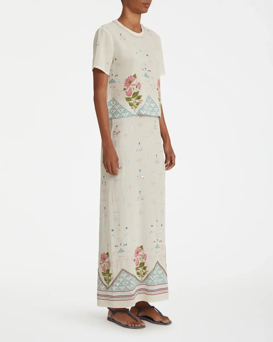Emporio Sirenuse Gabrielle Top in Indian Rose Print | Thumbnail 5 Emporio Sirenuse Gabrielle Top in Indian Rose Print | Thumbnail 5