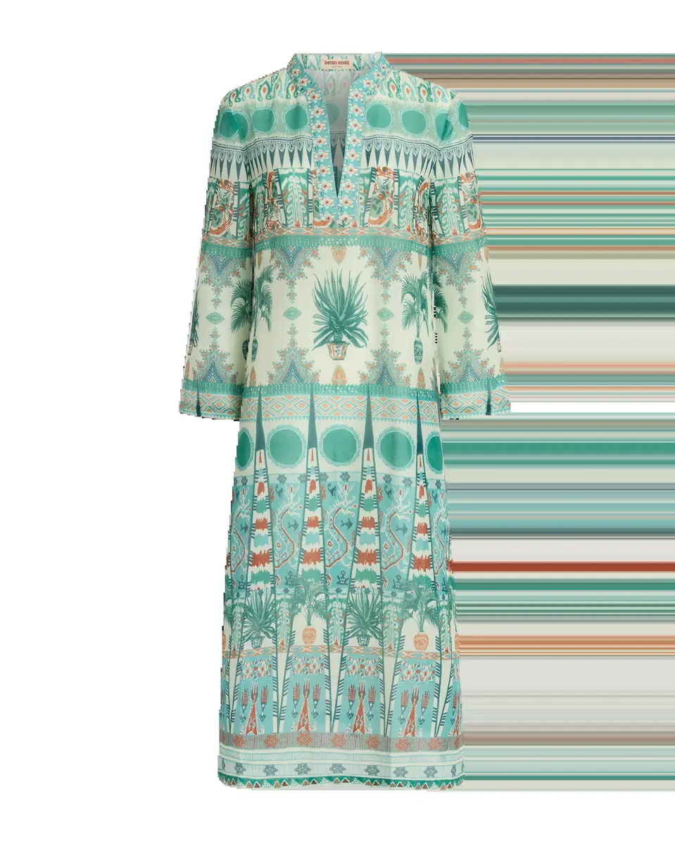 Emporio Sirenuse Giada Caftan in Tribal Botanic Print | Thumbnail 5 Emporio Sirenuse Giada Caftan in Tribal Botanic Print | Thumbnail 5