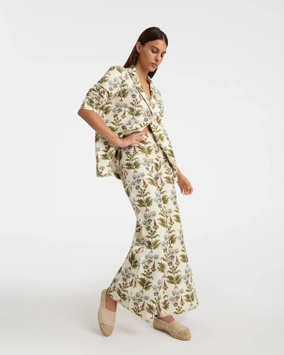 Emporio Sirenuse Grace Jacket in Persian Botanic Print | Thumbnail 3 Emporio Sirenuse Grace Jacket in Persian Botanic Print | Thumbnail 3