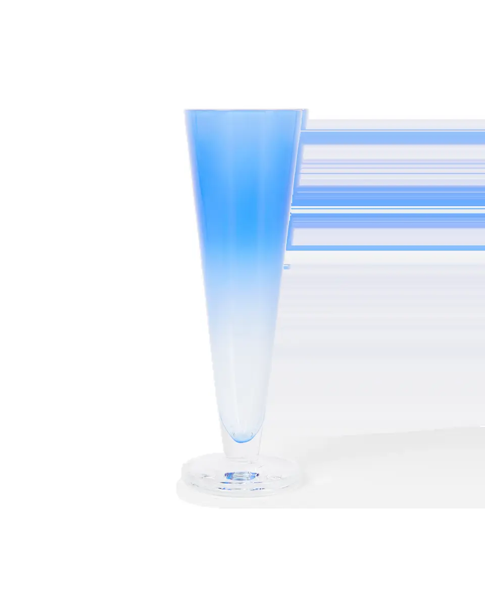 Emporio Sirenuse Gradient Champagne Flute Set of 2 | Thumbnail 2 Emporio Sirenuse Gradient Champagne Flute Set of 2 | Thumbnail 2