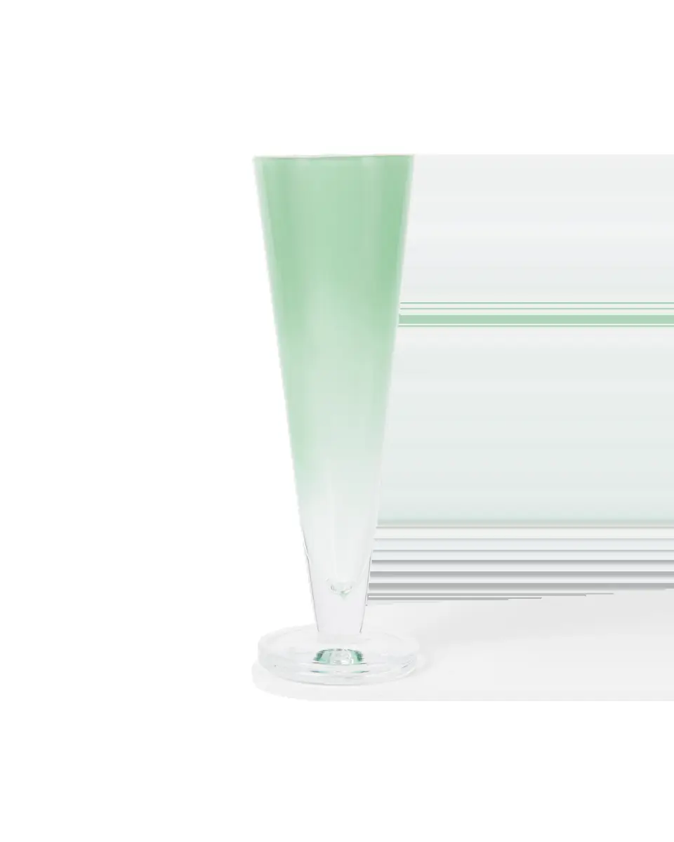 Emporio Sirenuse Gradient Champagne Flute Set of 2 | Thumbnail 6 Emporio Sirenuse Gradient Champagne Flute Set of 2 | Thumbnail 6