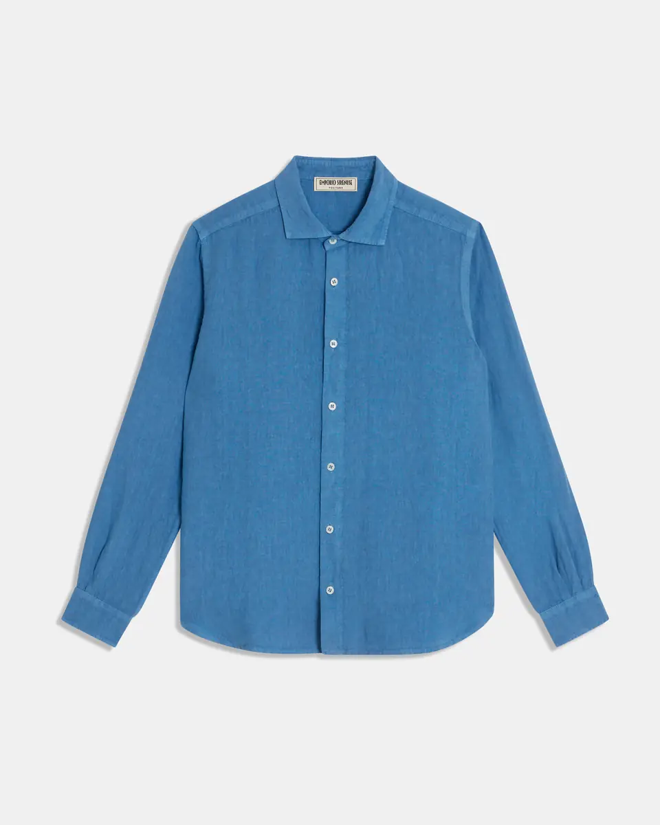 Emporio Sirenuse Handloom Linen Shirt | Thumbnail 22